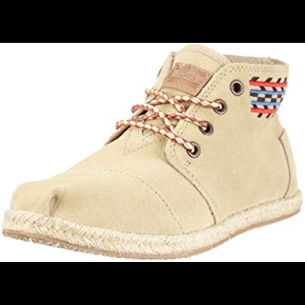 TOMS Chukka botas - highlands tribal boots